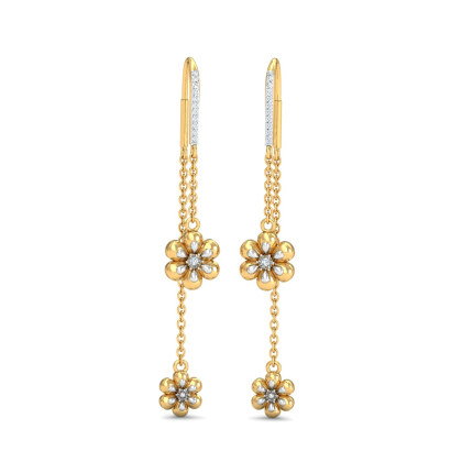 Floret Sui Dhaga Earrings