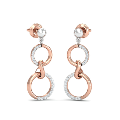 Varnaka Long Drop Earrings