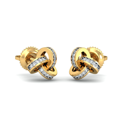 Gavaksha Stud Earrings