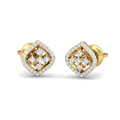 Windy Stud Earrings