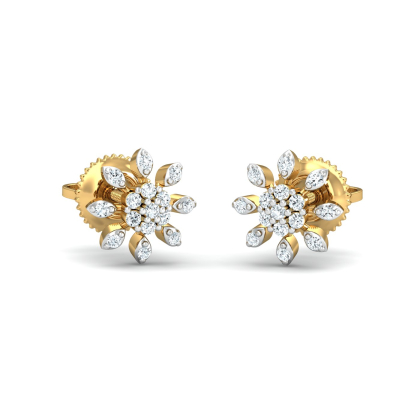 Petiolets Stud Earring