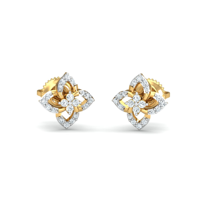 Tetrad Stud Earrings