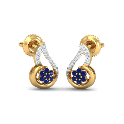 Azule Stud Earring
