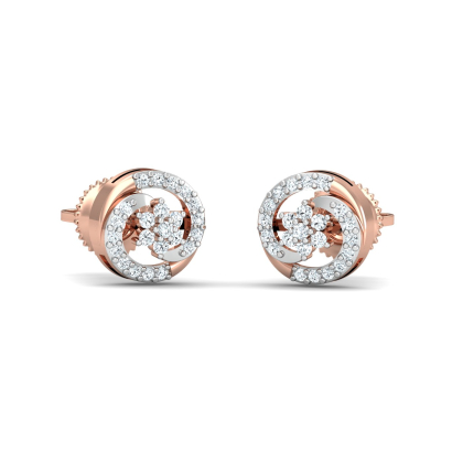 Spiralle Stud Earrings
