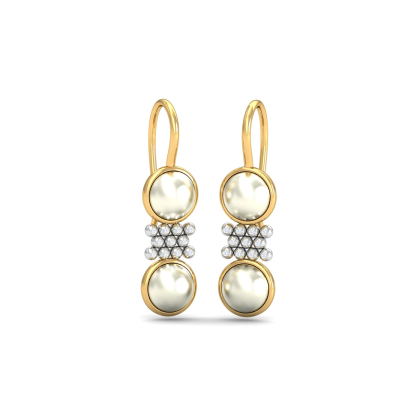 Ryna Pearl Earrings