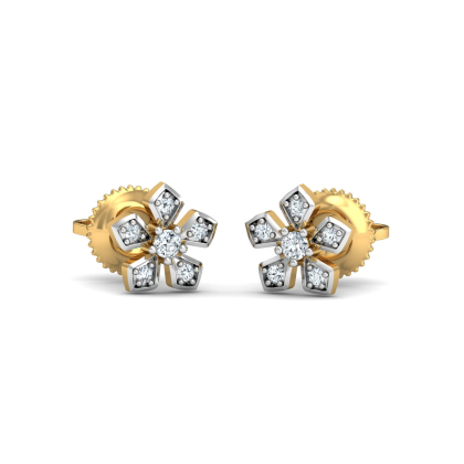 Blooming Floral Stud Earrings