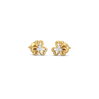 Floret Stud Earrings
