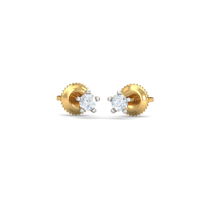 0.31 Carat Solitaire Studs