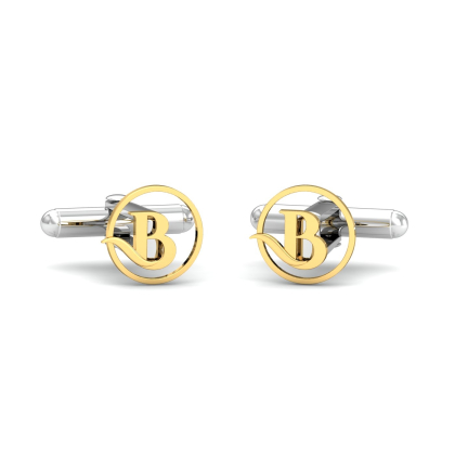 Alphabet B Cufflinks