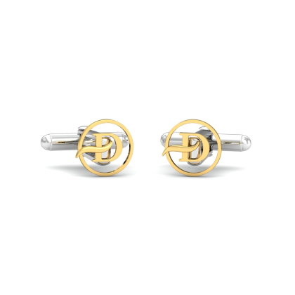 Alphabet D Cufflinks