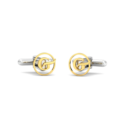Alphabet G Cufflinks