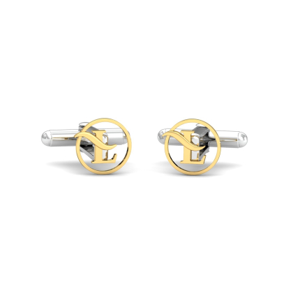 Alphabet L Cufflinks