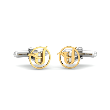 Alphabet U Cufflinks