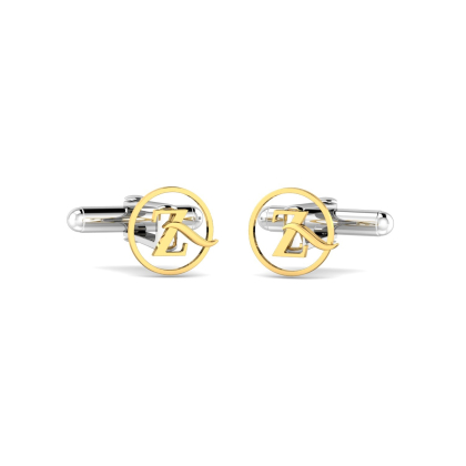 Alphabet Z Cufflinks