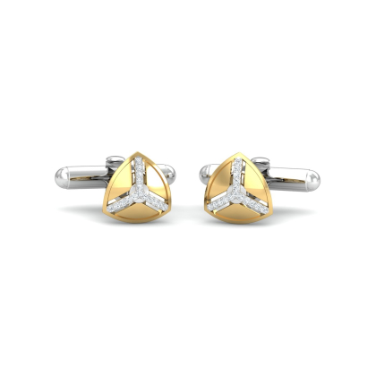 Lee Triangular Cufflinks