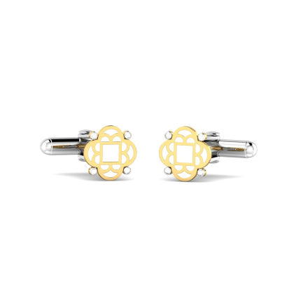 Clover Letter B Cufflinks