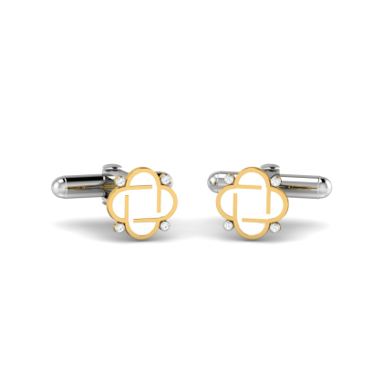 Clover Letter I Cufflinks