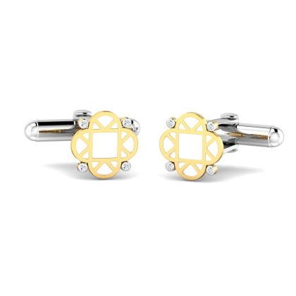 Clover Letter K Cufflinks