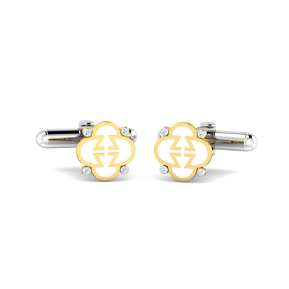 Clover Letter Z Cufflinks