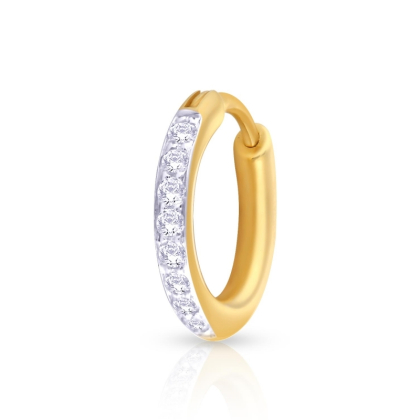 Classic 0.09 Carat Nose Ring (14K-WG-SI-HI-RTS)