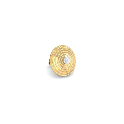 Whirlpool Diamond Nose Stud