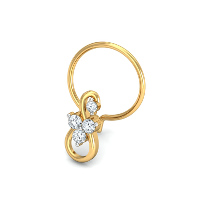 Cookoo Motif Nose Pin
