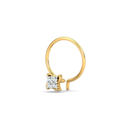 Quartet Stud Nose Pin