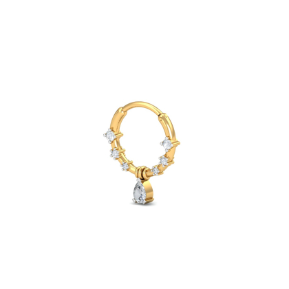 Zenith Topaz Septum Ring