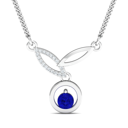 Blanco Tanzanite Pendant
