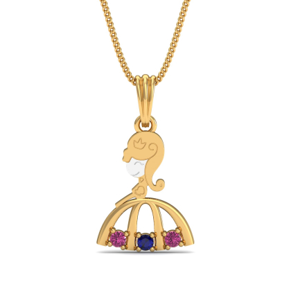 Cindrella Kids Pendant