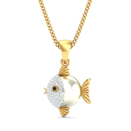 Nemo Pearl Pendant