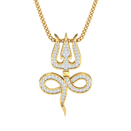 Shiv's Trident Men Pendant