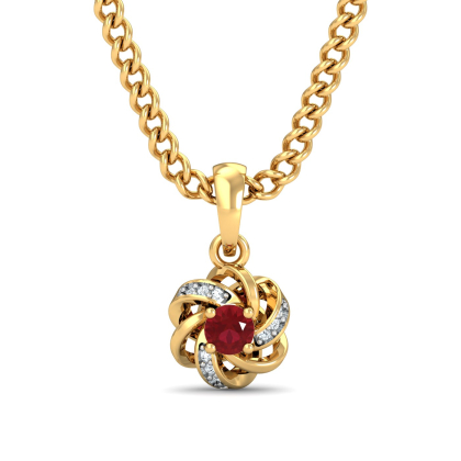 Manikya Ruby Pendant