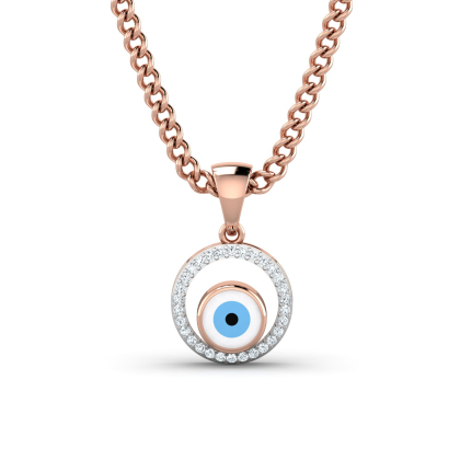 Glow EvilEye Pendant