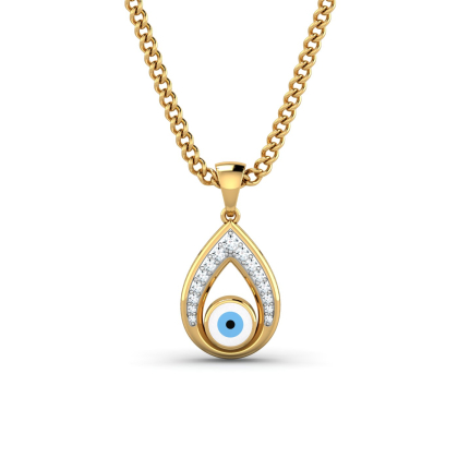 Sparkling Talisman Pendant