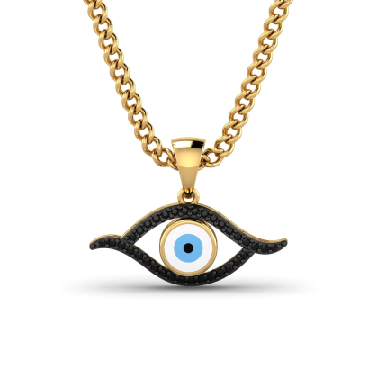Glamorous EvilEye Pendant