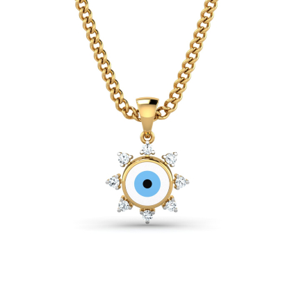 Sunlit EvilEye Pendant