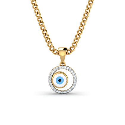 Divine EvilEye Pendant