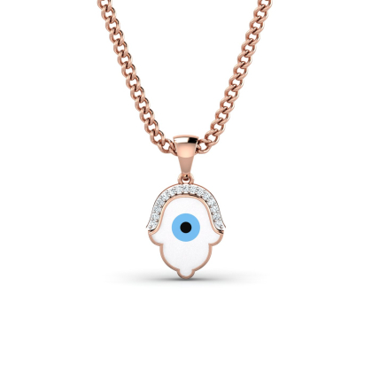 Hamsa EvilEye Pendant