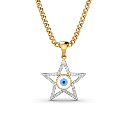 Steller EvilEye Pendant