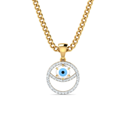 Halo EvilEye Pendant
