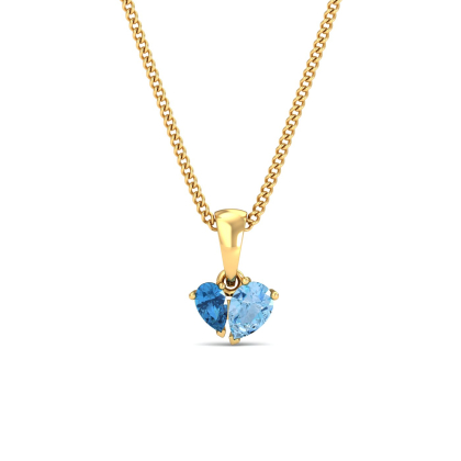 Ocean Heart Pendant