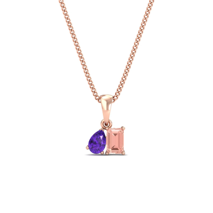 Aanya Amethyst Pendant
