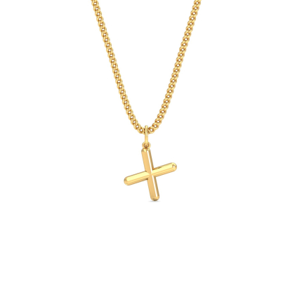 Balloon X Initial Pendant