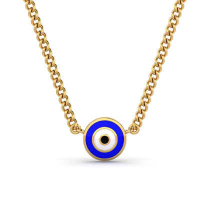 Blue EvilEye Pendant