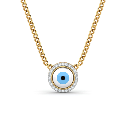 EvilEye Shield Pendant