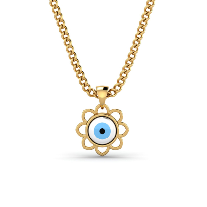Dainty EvilEye Pendant