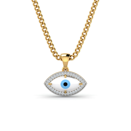 Radiant EvilEye Pendant