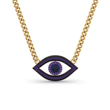 Wicked EvilEye Pendant