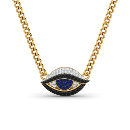 Dreamy EvilEye Pendant